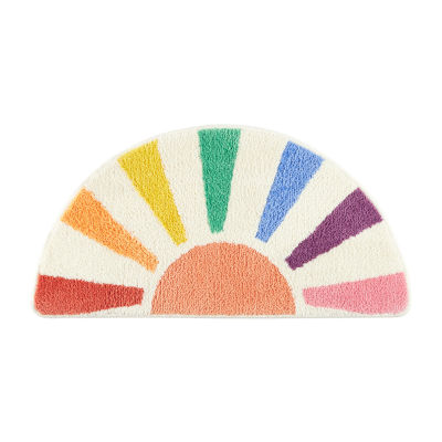 Town And Country Rainbow Bath Mat