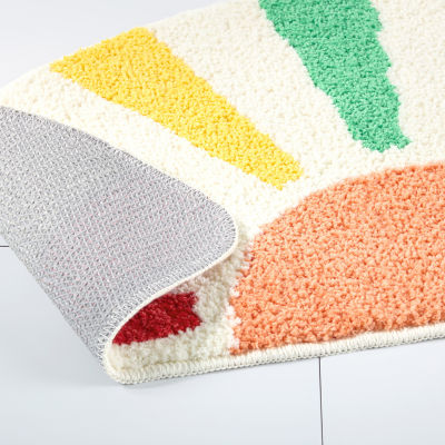 Town And Country Rainbow Bath Mat