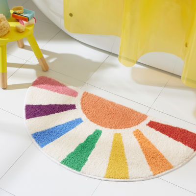 Town And Country Rainbow Bath Mat