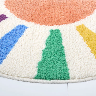 Town And Country Rainbow Bath Mat