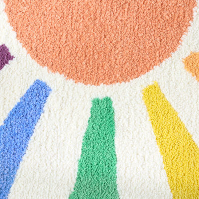 Town And Country Rainbow Bath Mat