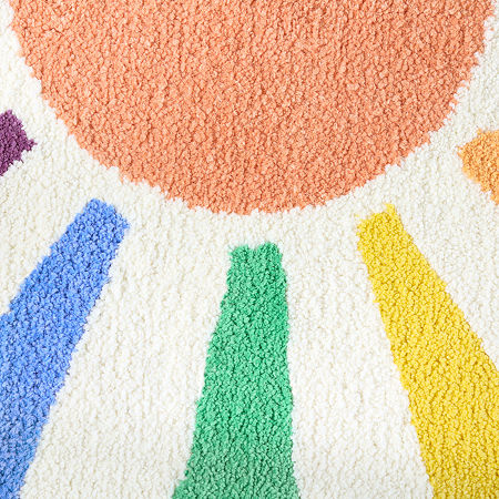 Town And Country Rainbow Bath Mat, One Size, Multiple Colors