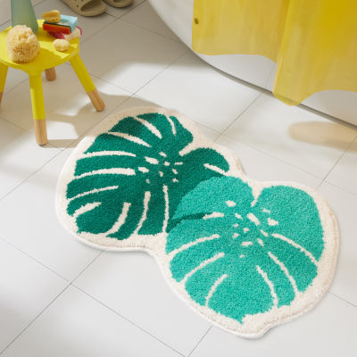 Town And Country Monstera Bath Mat