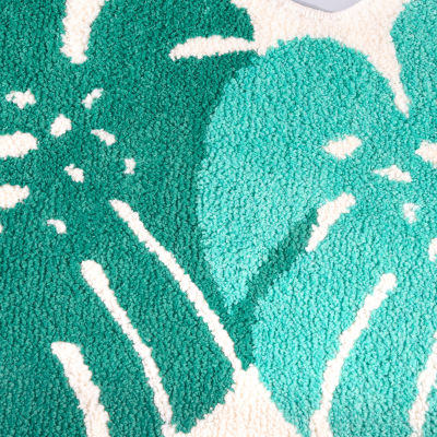 Town And Country Monstera Bath Mat