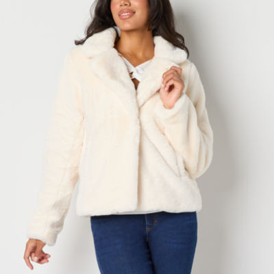 Bold Elements Faux Fur Midweight Coat