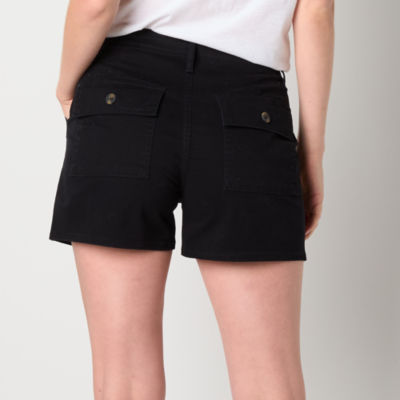 a.n.a Womens Highest Rise Chino Short