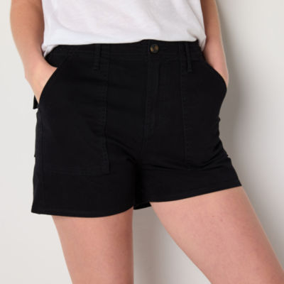 a.n.a Womens Highest Rise Chino Short