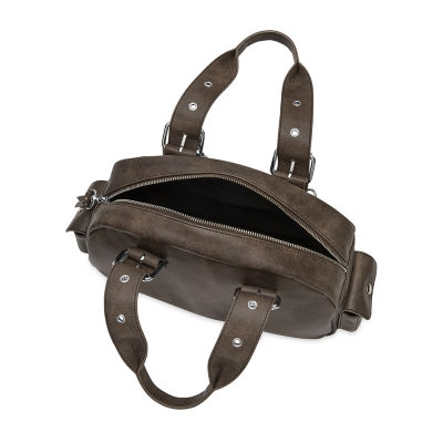 RM Rebecca Minkoff Jackson Satchel, Color: Distressed Brown - JCPenney