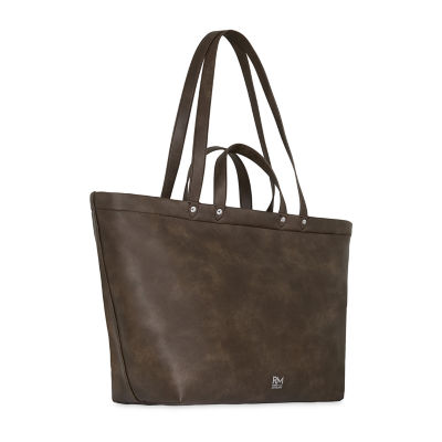 RM Rebecca Minkoff Jackson Tote Bag, Color: Distressed Brown