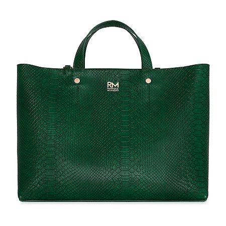Rm Rebecca Minkoff Madison Tote Bag In Green