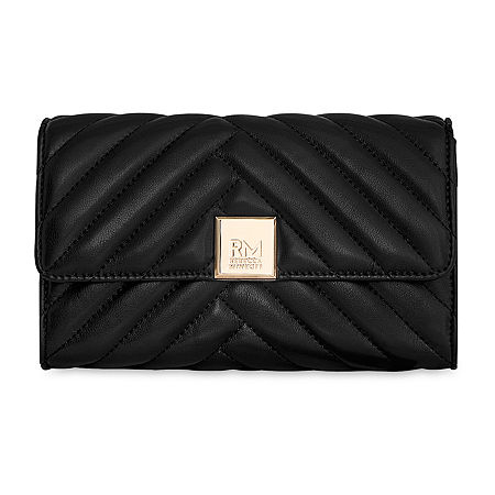Rm Rebecca Minkoff Sammie Womens Wallet In Black