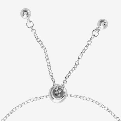 Disney Classics Unisex Adult Crystal Minnie Mouse Bolo Bracelet