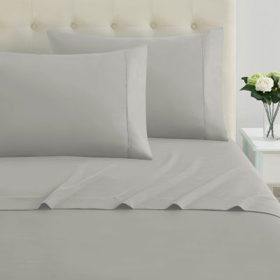 Sweet Home Collection™ 400 Thread Count 100% Cotton Solid Sheet Set