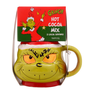 Dr. Seuss Grinch Hot Cocoa Mug Set