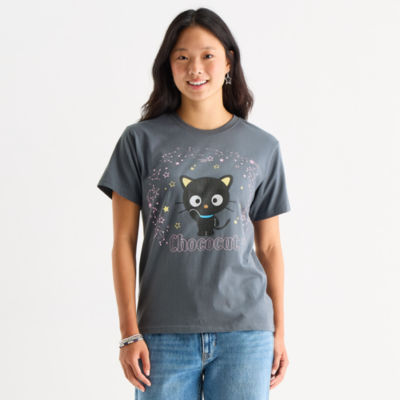 Grayson Threads, The Label Chococat Boyfriend Tee Womens Juniors