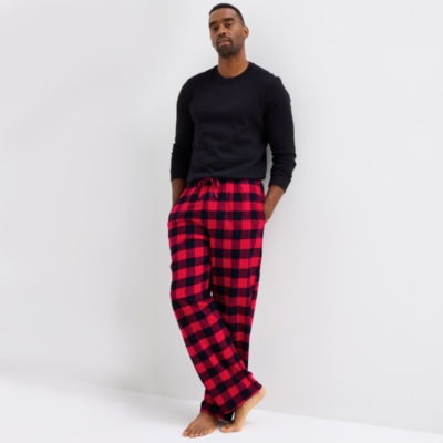 St. John's Bay Mens Flannel Pajama Pants