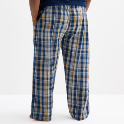 St. John's Bay Mens Poplin Pajama Pants