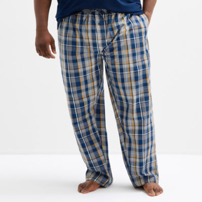 St. John's Bay Mens Poplin Pajama Pants