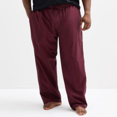 St. John's Bay Mens Poplin Big and Tall Pajama Pants
