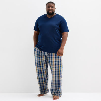 St. John's Bay Mens Poplin Pajama Pants
