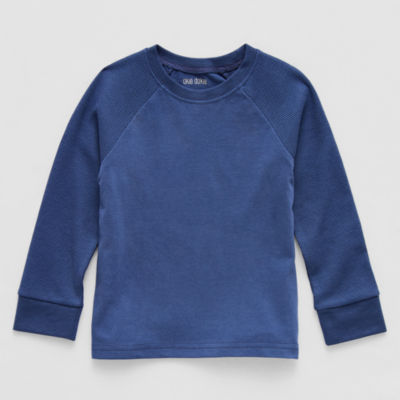 T-shirt Manches Longues Garçon Okie Dokie Taille 2T - Couleur Grise, Occasion En Très Bon état