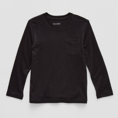 Okie Dokie Boys Round Neck Long Sleeve T-Shirt