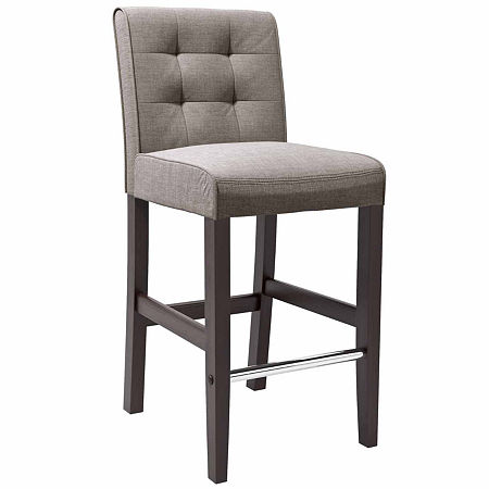 Bar Stool, One Size, Gray