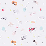 Trend Lab Farm Stack Animals + Insects Crib Sheet