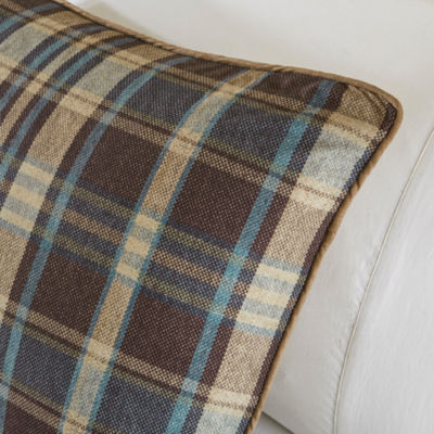 Woolrich Hadley Plaid Oversized Cozy Spun Comforter Set