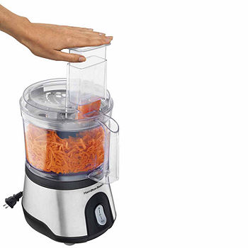 Hamilton Beach ChefPrep 10-Cup Food Processor & Vegetable Chopper with 6  Functions to Chop, Puree
