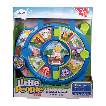 Fisher-Price® Little People® World of Animals See 'n Say®