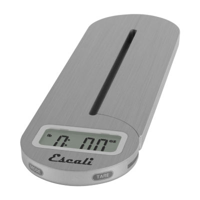 Escali Savu Space Saving Digital Food Scale