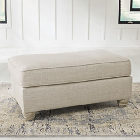 Signature Design By Ashley Benchcraft Traemore Ottoman, One Size, Beige