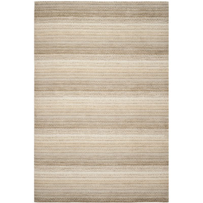 Safavieh Himalaya Collection Elisie Striped Area Rug