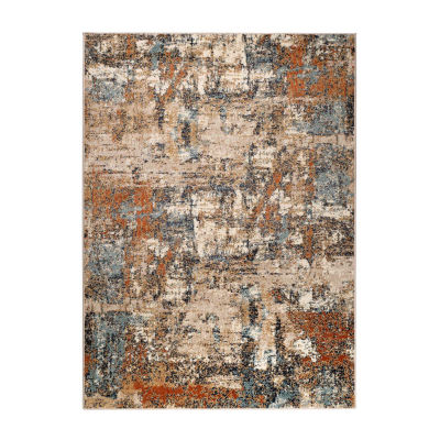 Amer Rugs Arlenu Han Abstract Abstract Indoor Rectangular Accent Rug