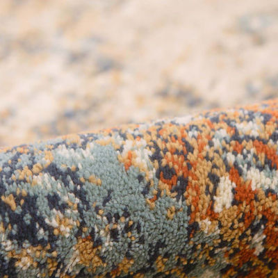 Amer Rugs Arlenu Han Abstract Abstract Indoor Rectangular Accent Rug