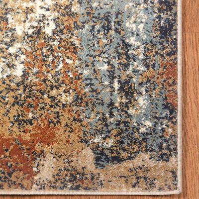 Amer Rugs Arlenu Han Abstract Abstract Indoor Rectangular Accent Rug