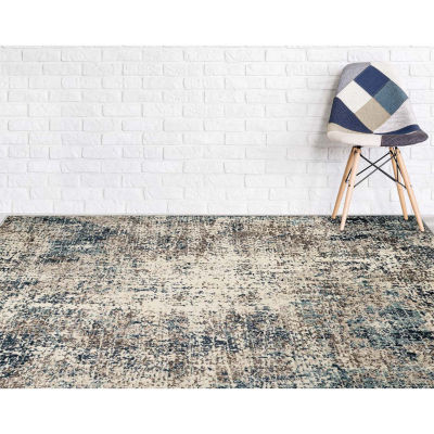 Amer Rugs Arlenu Hai Abstract Abstract Indoor Rectangular Accent Rug