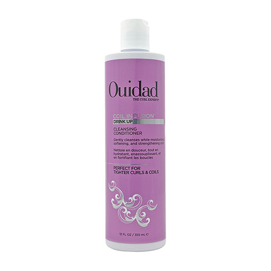 Ouidad Coil Infusion Drink Up Cleansing Conditioner - 12 oz.