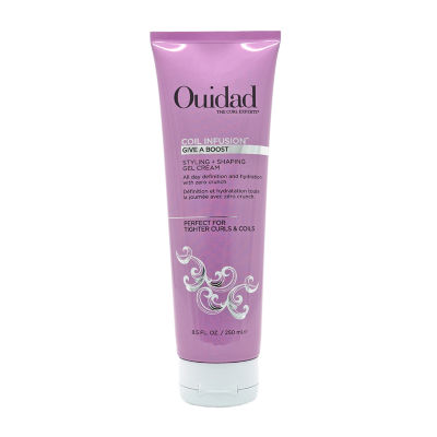 Ouidad Coil Infusion Give A Boost Styling+Shaping Gel Hair Cream 8.5 oz.