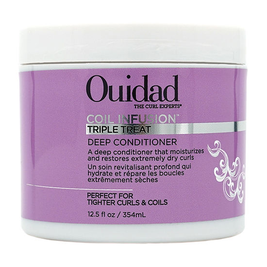 Ouidad Coil Infusion Triple Treat Deep Hair Treatment - 12 oz.