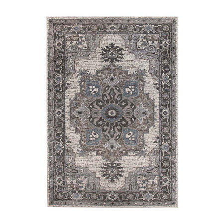 Amer Rugs Alexandria AE Power-Loomed Rug, One Size, Gray