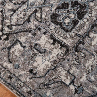 Amer Rugs Alexandria AD Indoor Rectangular Runner