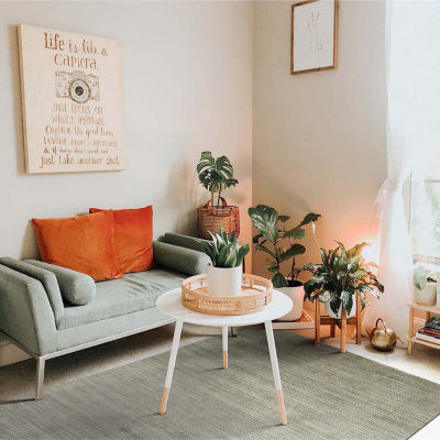 Amer Rugs Raffia AA Hand-Woven Wool and Viscose Rug