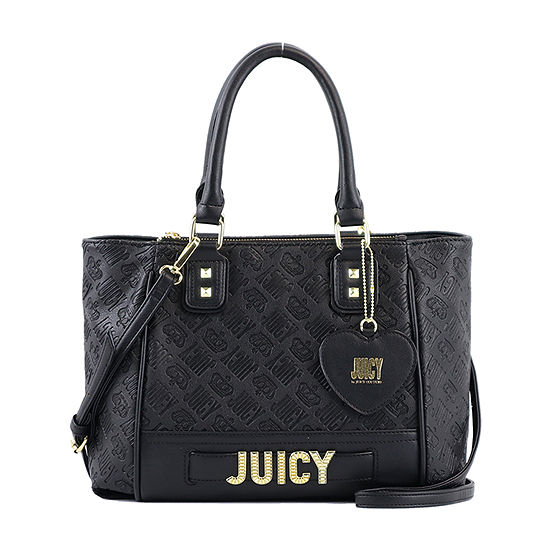 Juicy By Juicy Couture Check Satchel