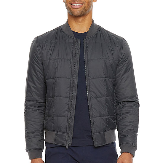 Stylus Mens Water Resistant Midweight Bomber Jacket - JCPenney