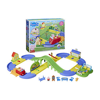Peppa Pig: Magnetic Play Set - Book Summary & Video
