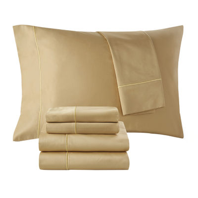 Madison Park 600tc Pima Cotton Sheet Set