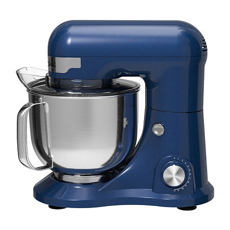 Cooks 5.3-Quart Stand Mixer, One Size, Blue