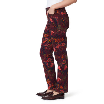 Gloria Vanderbilt® Amanda Plus Womens Mid Rise Capris - JCPenney